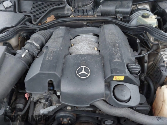 2000 Mercedes-Benz E 320 with VIN WDBJF65J9YB025467, listed as a IAAI auction lot 41975774 with Not Provided miles and . Bid and sale history available at DreamBid. Image 10.