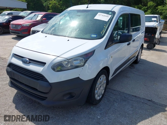 2018 Ford Transit Connect XL z VIN NM0LS7E75J1369919, wystawiony jako IAAI lot #42742616 z przebiegiem 225 793 mil mil oraz . Historia ofert i sprzedaży dostępna na DreamBid. Obrazek 2.