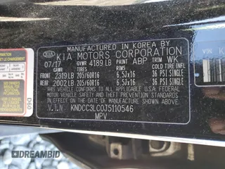 2018 Kia Niro EX with VIN KNDCC3LC0J5110546, listed as a Copart auction lot 88736475 with 125,510 mi miles and Salvage Title. Bid and sale history available at carsss.com. Image 13.