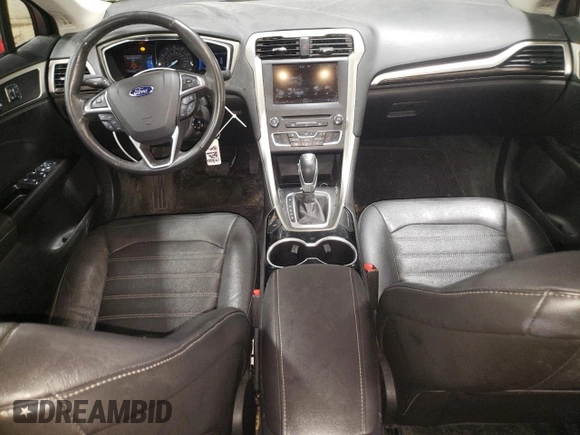 2016 Ford Fusion SE with VIN 1FA6P0HD2G5110323, listed as a Copart auction lot 51304135 with 41,550 mi miles and Salvage Title. Bid and sale history available at carsss.com. Image 8.