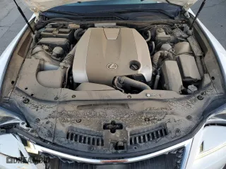 2015 Lexus RC 350 with VIN JTHHE5BC8F5004039, listed as a Copart auction lot 76385284 with 121,035 mi miles and Salvage Title. Bid and sale history available at carsss.com. Image 11.