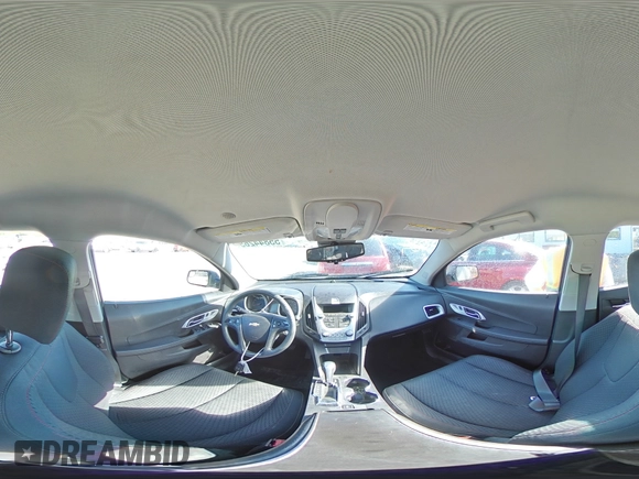 2013 Chevrolet Equinox LS z VIN 2GNALBEK0D1212478, wystawiony jako Copart lot #55844265 z przebiegiem 123 417 mil mil oraz Szkoda całkowita • Salvage title. Historia ofert i sprzedaży dostępna na DreamBid. Obrazek 16.