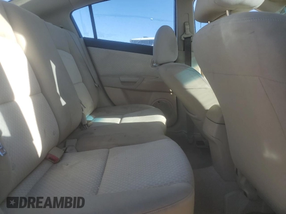2005 Mazda 3 i with VIN JM1BK12F851220563, listed as a Copart auction lot 49443555 with 170,073 mi miles and Salvage Title. Bid and sale history available at DreamBid. Image 10.