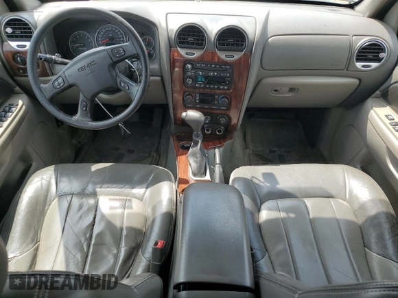 2003 GMC Envoy SLT with VIN 1GKDT13S032112192, listed as a Copart auction lot 54351985 with 297,007 mi miles and Clean Title. Bid and sale history available at carsss.com. Image 8.