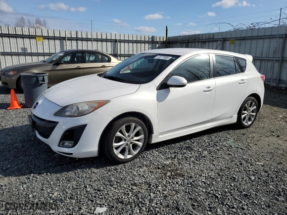 2010 Mazda Mazda3 s Sport with VIN JM1BL1H66A1251857, listed as a Copart auction lot 47277505 with 136,873 mi miles and Clean Title. Bid and sale history available at carsss.com. Image 1.