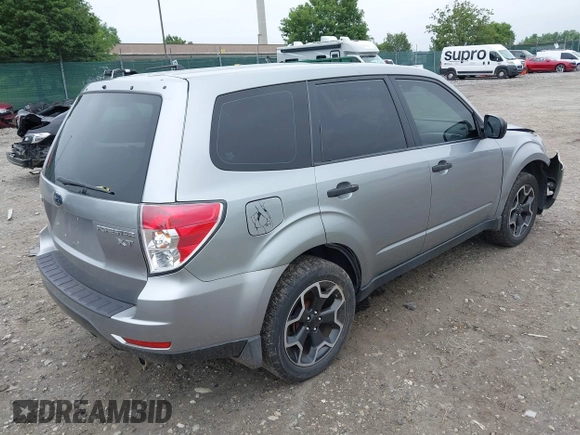 2009 Subaru Forester X with VIN JF2SH61609H761263, listed as a IAAI auction lot 42527614 with 174,045 mi miles and . Bid and sale history available at DreamBid. Image 4.