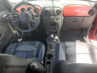 2005 Chrysler PT Cruiser GT with VIN 3C3AY75SX5T265779, listed as a Copart auction lot 51463755 with Not provided miles and Salvage title. Bid and sale history available at DreamBid. Image 8.