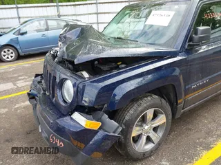 2017 Jeep Patriot High Altitude with VIN 1C4NJPFAXHD211657, listed as a IAAI auction lot 42326340 with 53,561 mi miles and . Bid and sale history available at DreamBid. Image 6.
