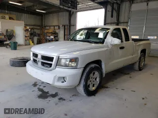 2011 Ram Dakota Bighorn/Lonestar with VIN 1D7RE3BK6BS610894, listed as a Copart auction lot 58214800 with 160,254 mi miles and Salvage Title. Bid and sale history available at carsss.com. Image 2.
