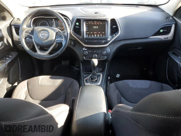 2015 Jeep Cherokee Latitude with VIN 1C4PJLCB9FW517961, listed as a Copart auction lot 41795735 with 131,089 mi miles and Salvage Title. Bid and sale history available at carsss.com. Image 8.
