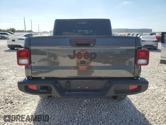 2023 Jeep Gladiator Sport z VIN 1C6HJTAG1PL577844, wystawiony jako Copart lot #73632474 z przebiegiem 20 527 mil mil oraz Szkoda całkowita • Salvage title. Historia ofert i sprzedaży dostępna na DreamBid. Obrazek 6.