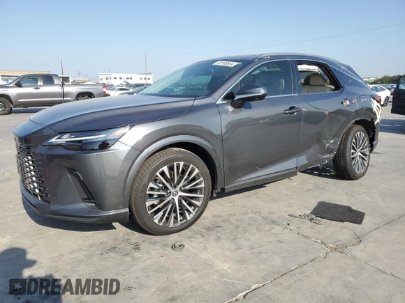 2024 Lexus RX with VIN 2T2BBMCA9RC030675, listed as a Copart auction lot 68138664 with 10,614 mi miles and Salvage Title. Bid and sale history available at carsss.com. Image 1.