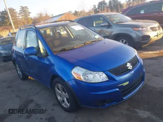2012 Suzuki SX4 Crossover with VIN JS2YB5A34C6305897, listed as a IAAI auction lot 41176649 with 98,460 mi miles. Bid and sale history available at carsss.com. Image 1.