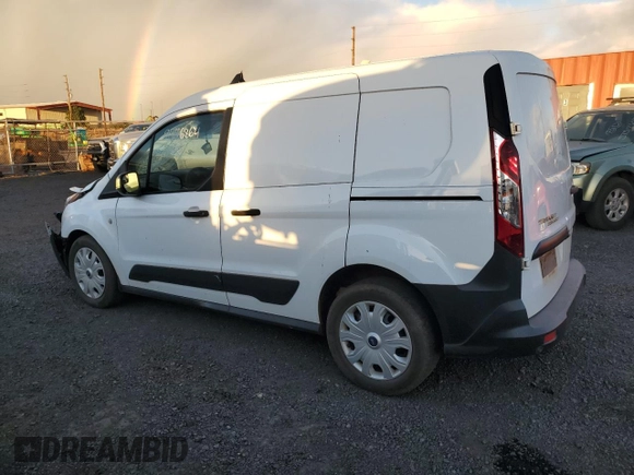 2021 Ford Transit Connect XL with VIN NM0LS6E26M1485746, listed as a Copart auction lot 84166864 with 25,547 mi miles and Salvage title. Bid and sale history available at DreamBid. Image 2.