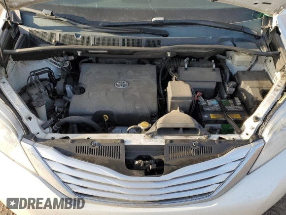 2014 Toyota Sienna Ltd with VIN 5TDDK3DC4ES077069, listed as a Copart auction lot 51639955 with 157,107 mi miles and Salvage Title. Bid and sale history available at carsss.com. Image 13.