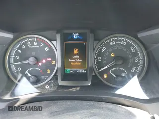 2022 Toyota Tacoma SR5 with VIN 3TMBZ5DN6NM034630, listed as a IAAI auction lot 42733932 with 43,309 mi miles and . Bid and sale history available at DreamBid. Image 7.