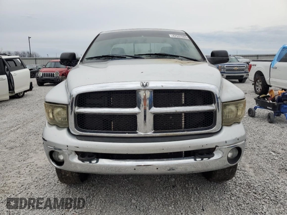 2005 Dodge 2500 SLT z VIN 3D7KS28C35G724397, wystawiony jako Copart lot #47537005 z przebiegiem 255 325 mil mil oraz Szkoda całkowita • Salvage title. Historia ofert i sprzedaży dostępna na DreamBid. Obrazek 5.