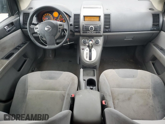 2009 Nissan Sentra FE+ with VIN 3N1AB61EX9L641851, listed as a Copart auction lot 80270034 with 222,366 mi miles and Salvage Title. Bid and sale history available at DreamBid. Image 8.