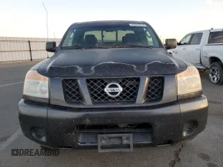 2008 Nissan Titan SE with VIN 1N6AA06AX8N314557, listed as a Copart auction lot 81915714 with 100,922 mi miles and Salvage Title. Bid and sale history available at carsss.com. Image 5.