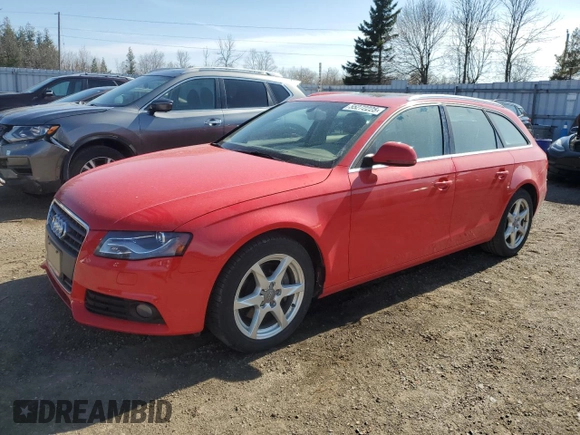 2009 Audi A4 z VIN WAUVF68K49A186031, wystawiony jako Copart lot #55272225 z przebiegiem 219 489 mil mil oraz Czysty tytuł • Clean title. Historia ofert i sprzedaży dostępna na DreamBid. Obrazek 1.
