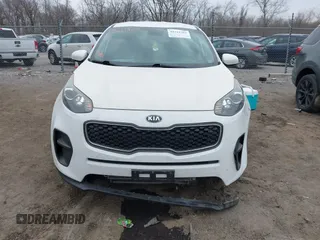 2018 Kia Sportage LX with VIN KNDPM3AC4J7315826, listed as a IAAI auction lot 41521362 with 130,628 mi miles and . Bid and sale history available at DreamBid. Image 13.