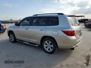 2008 Toyota Highlander with VIN JTEDS41A582021531, listed as a Copart auction lot 62220084 with 256,131 mi miles and Salvage title. Bid and sale history available at DreamBid. Image 2.