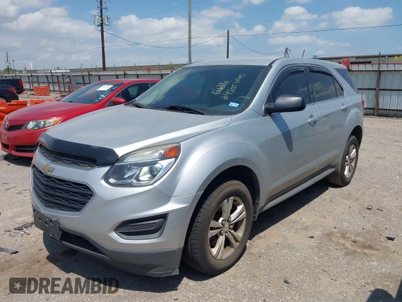 2017 Chevrolet Equinox LS z VIN 2GNALBEK3H1550771, wystawiony jako IAAI lot #42053043 z przebiegiem 117 426 mil mil oraz . Historia ofert i sprzedaży dostępna na DreamBid. Obrazek 17.