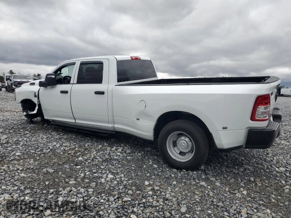 2024 Ram 3500 Tradesman with VIN 3C63RRGL0RG377886, listed as a Copart auction lot 87161344 with 1,620 mi miles and Salvage Title. Bid and sale history available at carsss.com. Image 2.