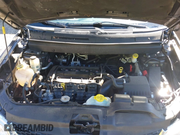 2016 Dodge Journey SE with VIN 3C4PDCAB6GT104588, listed as a IAAI auction lot 41823732 with 133,819 mi miles. Bid and sale history available at carsss.com. Image 10.