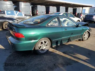 2000 Acura Integra GS-R with VIN JH4DC2395YS006552, listed as a Copart auction lot 80620794 with 205,751 mi miles and Salvage Title. Bid and sale history available at DreamBid. Image 3.