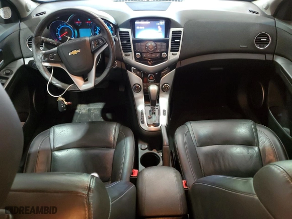 2015 Chevrolet Cruze LTZ with VIN 1G1PG5SB3F7285694, listed as a Copart auction lot 51697335 with 123,300 mi miles and Salvage Title. Bid and sale history available at carsss.com. Image 8.