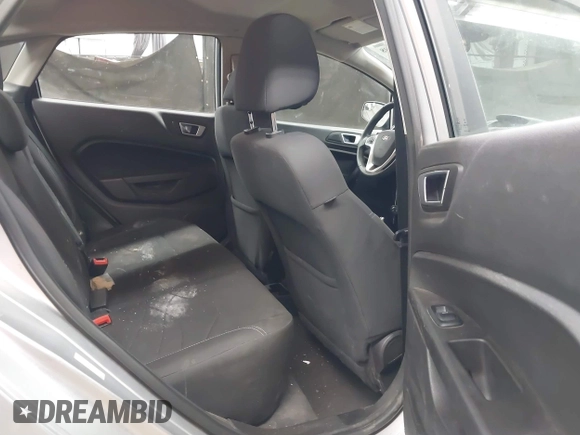 2015 Ford Fiesta SE with VIN 3FADP4BJXFM133631, listed as a IAAI auction lot 41835888 with 51,562 mi miles. Bid and sale history available at carsss.com. Image 8.