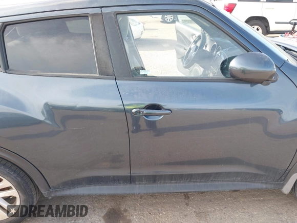 2012 Nissan Juke SL with VIN JN8AF5MV9CT124006, listed as a IAAI auction lot 41524056 with 193,345 mi miles. Bid and sale history available at carsss.com. Image 6.