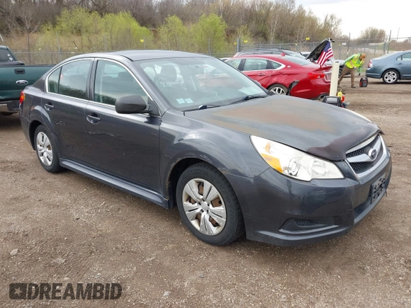 2011 Subaru Legacy 2.5i z VIN 4S3BMCA61B3239799, wystawiony jako IAAI lot #42099808 z przebiegiem 166 678 mil mil oraz . Historia ofert i sprzedaży dostępna na DreamBid. Obrazek 1.