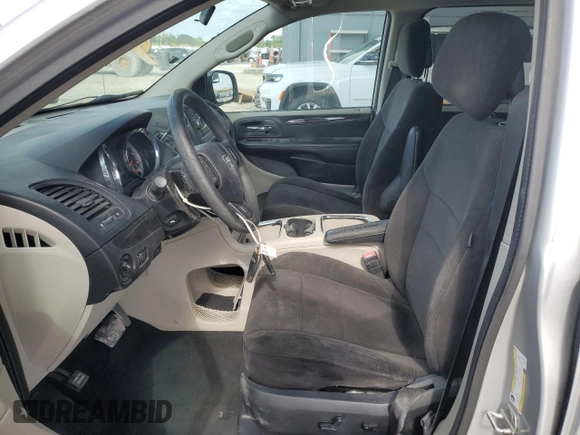 2012 Dodge Grand Caravan SXT with VIN 2C4RDGCG3CR373377, listed as a Copart auction lot 54604805 with 168,067 mi miles and Salvage Title. Bid and sale history available at DreamBid. Image 7.