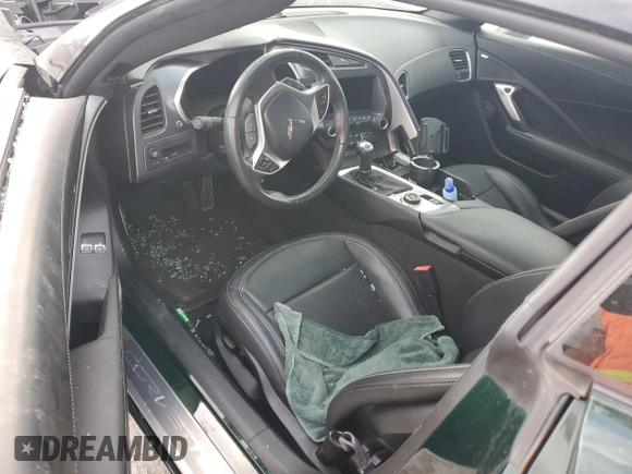2014 Chevrolet Corvette 1LT with VIN 1G1YA2D78E5103009, listed as a Copart auction lot 43945745 with 120,811 mi miles and Salvage Title. Bid and sale history available at carsss.com. Image 8.