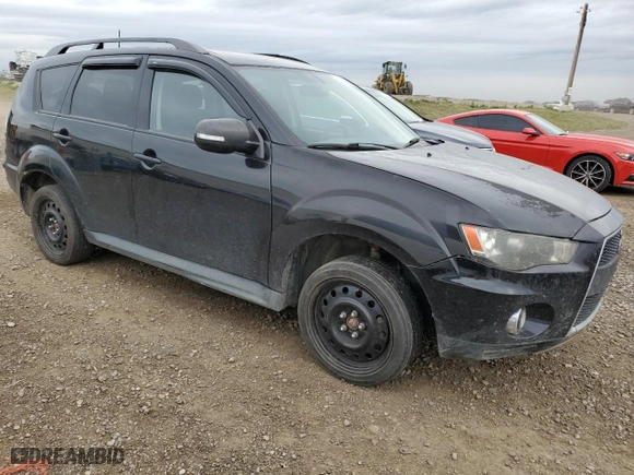 2011 Mitsubishi Outlander LS with VIN JA4JT3AX2BU606110, listed as a Copart auction lot 73539984 with 306,172 mi miles and Clean Title. Bid and sale history available at carsss.com. Image 4.
