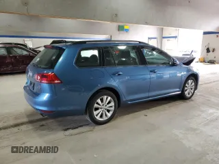 2017 Volkswagen Golf SportWagen S with VIN 3VW017AU6HM509488, listed as a Copart auction lot 44653155 with 142,962 mi miles and Clean Title. Bid and sale history available at carsss.com. Image 3.