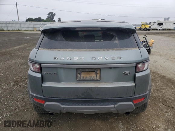 2015 Land Rover Range Rover Evoque Pure Premium z VIN SALVR2BG6FH012643, wystawiony jako Copart lot #55801455 z przebiegiem 97 386 mil mil oraz Szkoda całkowita • Salvage title. Historia ofert i sprzedaży dostępna na DreamBid. Obrazek 6.
