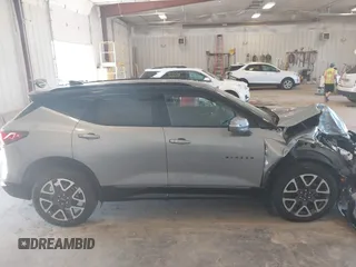 2024 Chevrolet Blazer RS with VIN 3GNKBKRS5RS132834, listed as a IAAI auction lot 42550700 with 26,394 mi miles and . Bid and sale history available at DreamBid. Image 13.