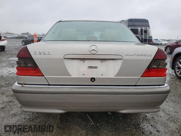 1999 Mercedes-Benz C 230/260/280/320 with VIN WDBHA24G2XA679744, listed as a Copart auction lot 86293044 with Not Provided miles and Clean Title. Bid and sale history available at carsss.com. Image 6.