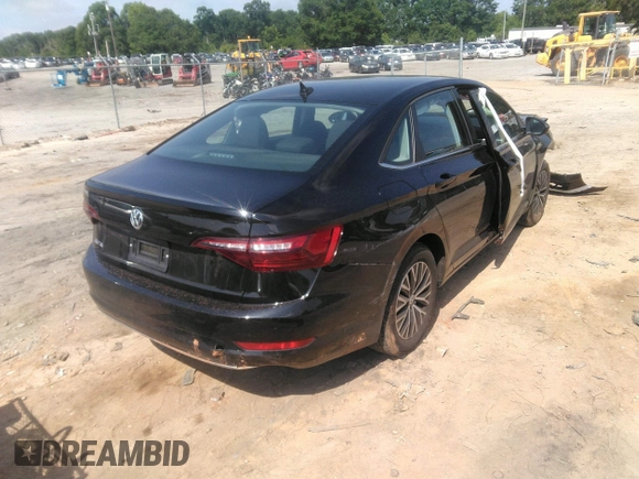 2021 Volkswagen Jetta S z VIN 3VWC57BU1MM038232, wystawiony jako IAAI lot #42196294 z przebiegiem 54 880 mil mil oraz . Historia ofert i sprzedaży dostępna na DreamBid. Obrazek 4.