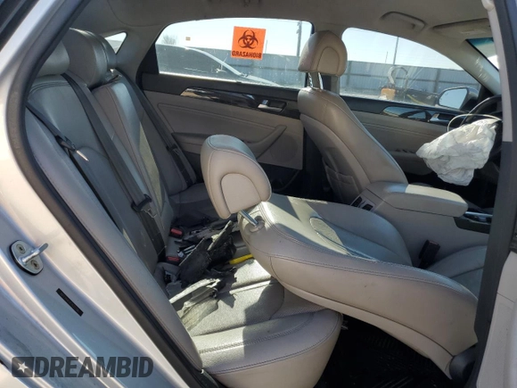 2015 Hyundai Sonata Limited with VIN 5NPE34AF0FH032756, listed as a Copart auction lot 47362825 with 178,484 mi miles and Salvage Title. Bid and sale history available at carsss.com. Image 10.