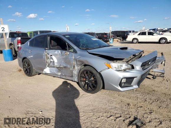 2018 Subaru WRX Premium with VIN JF1VA1B63J9810848, listed as a Copart auction lot 84617044 with 73,750 mi miles and Salvage Title. Bid and sale history available at carsss.com. Image 4.
