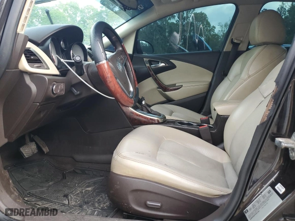 2015 Buick Verano with VIN 1G4PP5SK7F4201591, listed as a Copart auction lot 51599735 with 235,183 mi miles and Salvage Title. Bid and sale history available at carsss.com. Image 7.