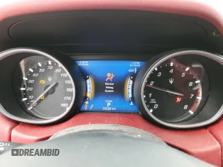 2020 Maserati Levante with VIN ZN661XUA8LX354653, listed as a Copart auction lot 72980022 with 25,228 mi miles. Bid and sale history available at carsss.com. Image 9.