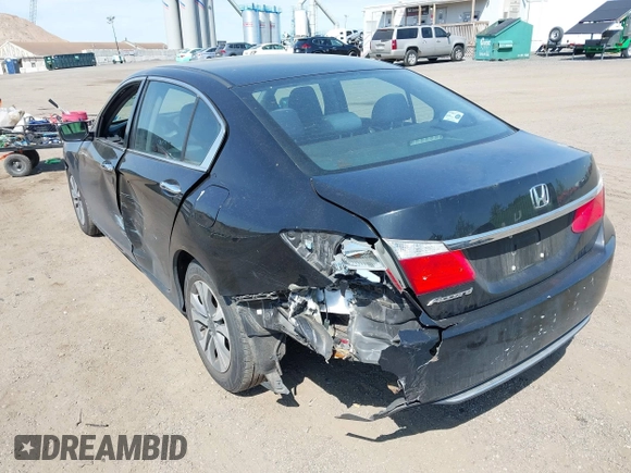 2015 Honda Accord LX with VIN 1HGCR2F31FA129952, listed as a IAAI auction lot 42123346 with 104,986 mi miles and . Bid and sale history available at DreamBid. Image 3.