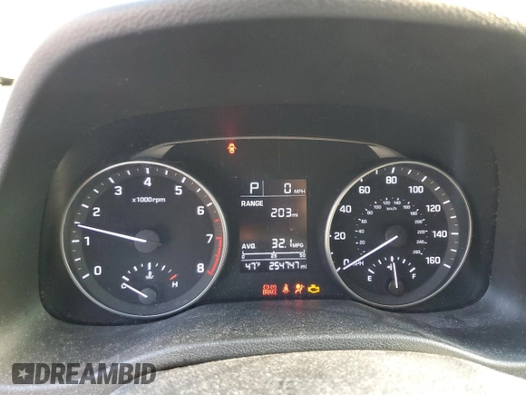 2017 Hyundai Elantra SE with VIN 5NPD84LF1HH028521, listed as a Copart auction lot 50606405 with 254,747 mi miles and Non repairable. Bid and sale history available at DreamBid. Image 9.