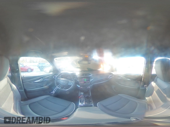 2023 Chevrolet TrailBlazer RS with VIN KL79MTSL5PB082114, listed as a Copart auction lot 46273165 with 36,180 mi miles and Salvage Title. Bid and sale history available at DreamBid. Image 16.