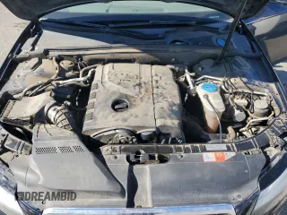 2009 Audi A4 2.0T Prem with VIN WAULF78K89N032251, listed as a Copart auction lot 46264375 with 156,987 mi miles and Salvage Title. Bid and sale history available at carsss.com. Image 11.